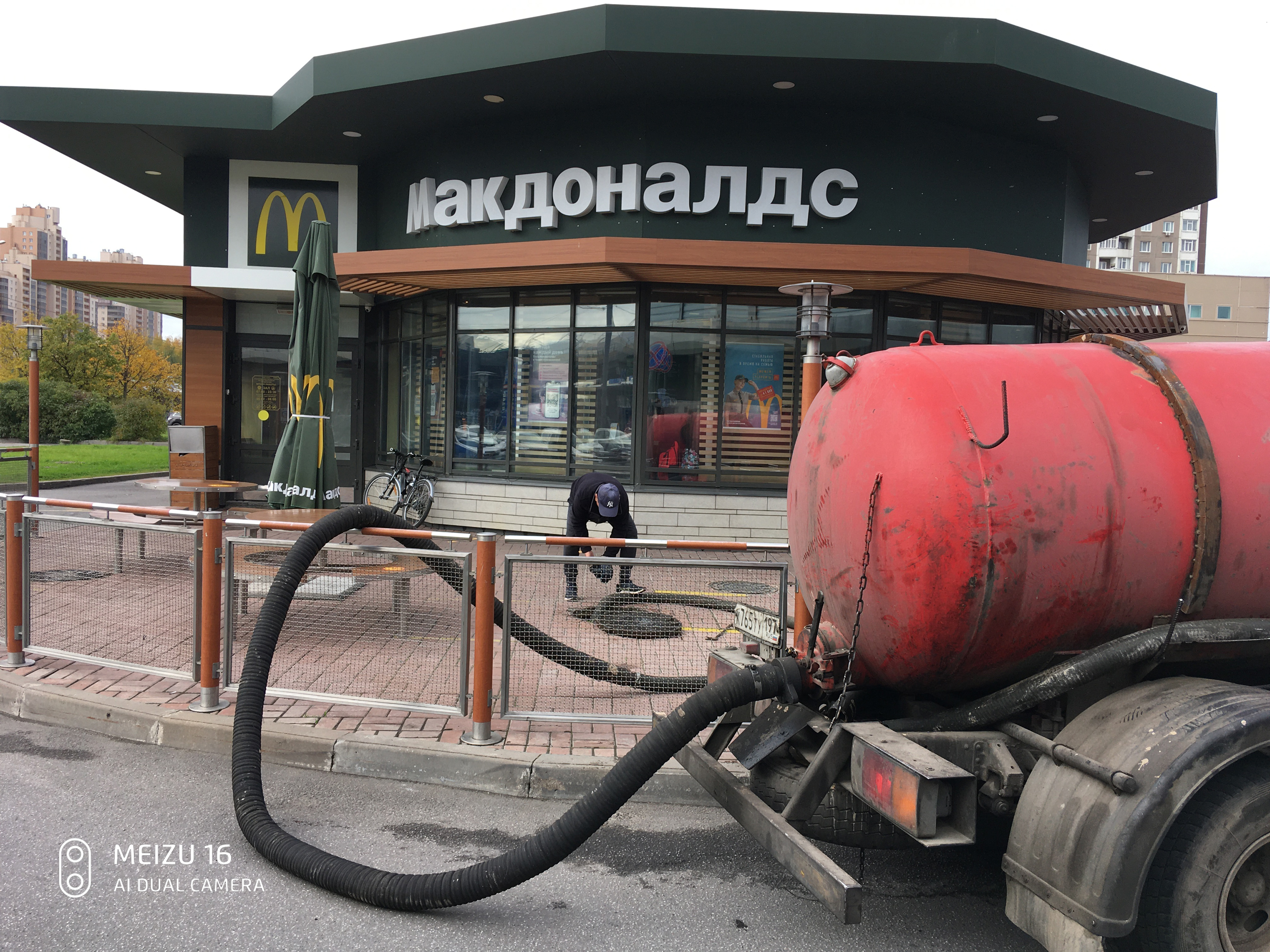 Отзыв о работе Илососной Машын в Наро-Фоминске